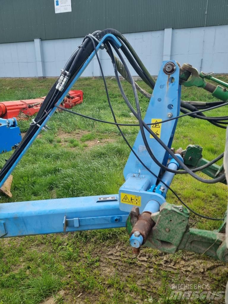 Lemken EuroTitan 10 Apverčiamieji plūgai