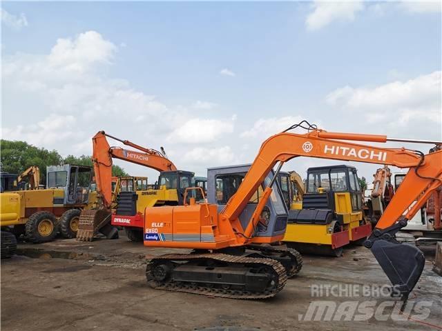 Hitachi EX 60 Vikšriniai ekskavatoriai
