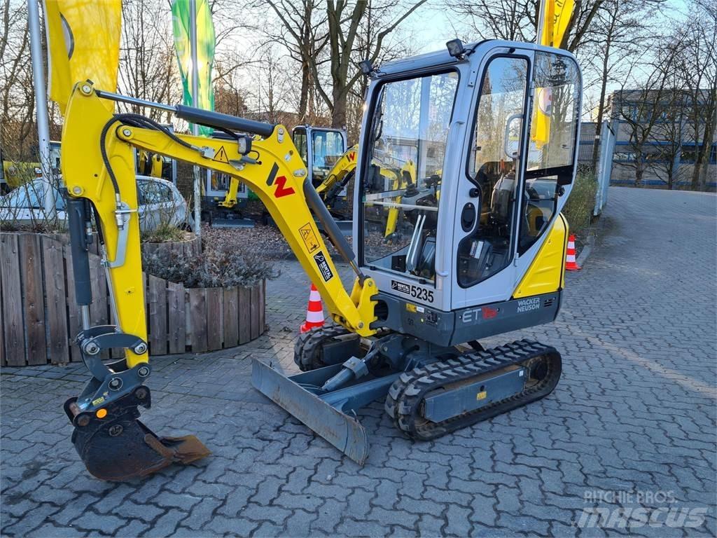 Wacker Neuson ET16 Vikšriniai ekskavatoriai