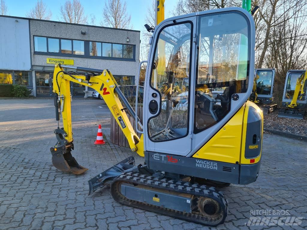 Wacker Neuson ET16 Vikšriniai ekskavatoriai