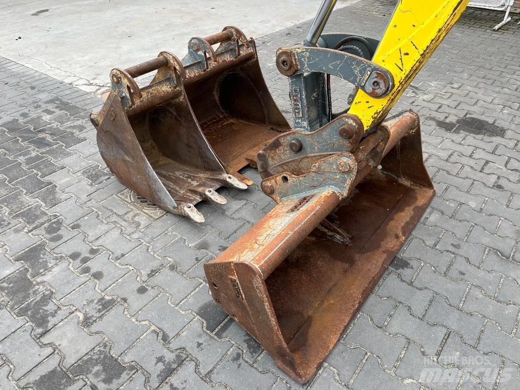 Wacker Neuson 50 Z3 Mini ekskavatoriai < 7 t