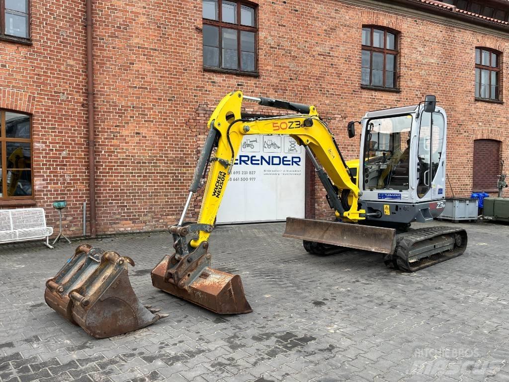Wacker Neuson 50 Z3 Mini ekskavatoriai < 7 t