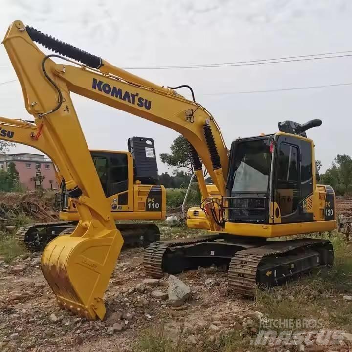 Komatsu PC120 Vikšriniai ekskavatoriai