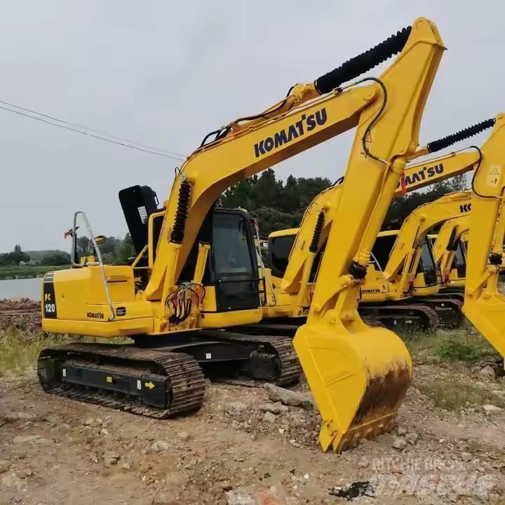 Komatsu PC120 Vikšriniai ekskavatoriai