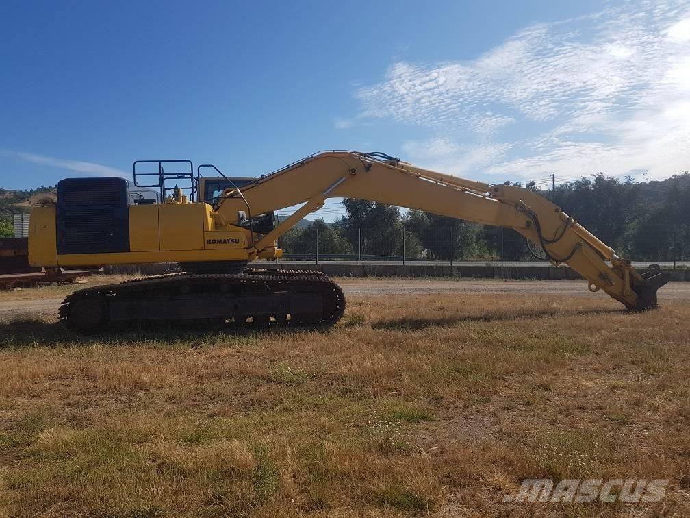 Komatsu PC 490 LC-10 Vikšriniai ekskavatoriai
