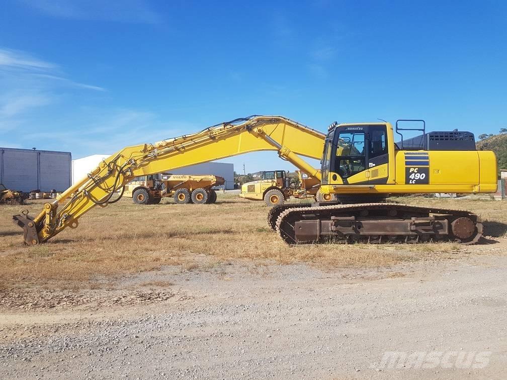 Komatsu PC 490 LC-10 Vikšriniai ekskavatoriai