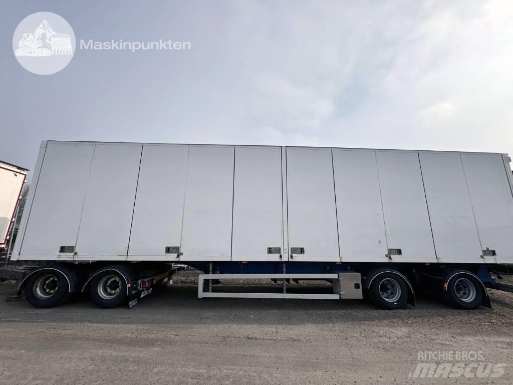 Ekeri C2-B Miesto priekabos