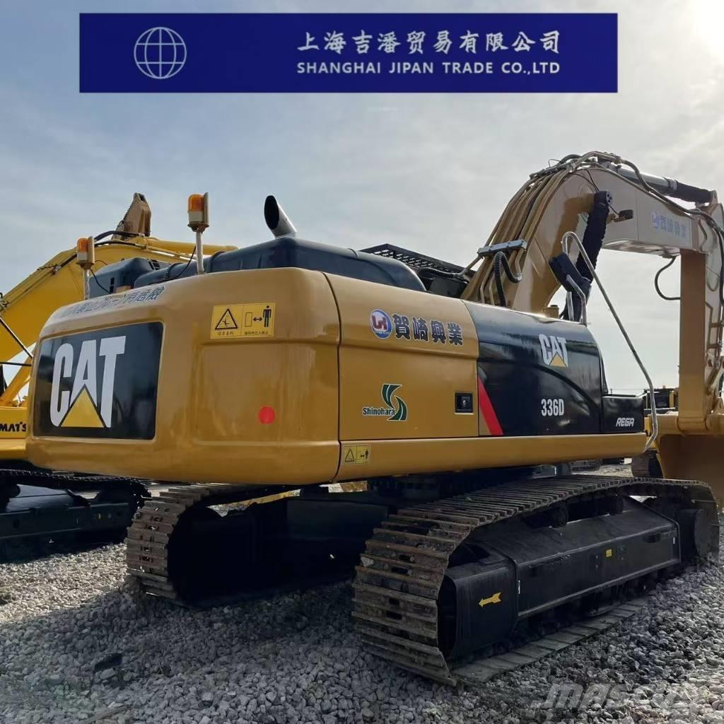 CAT 336 D Vikšriniai ekskavatoriai