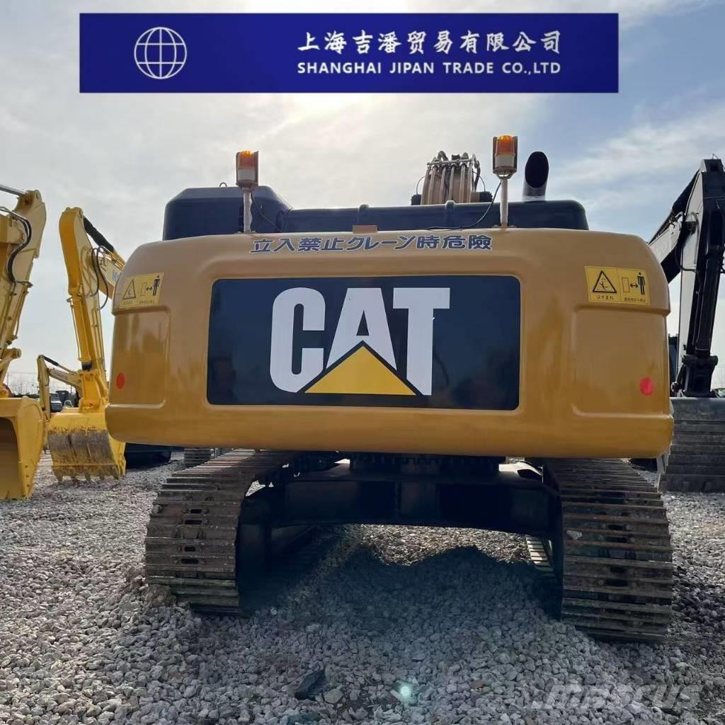 CAT 336 D Vikšriniai ekskavatoriai