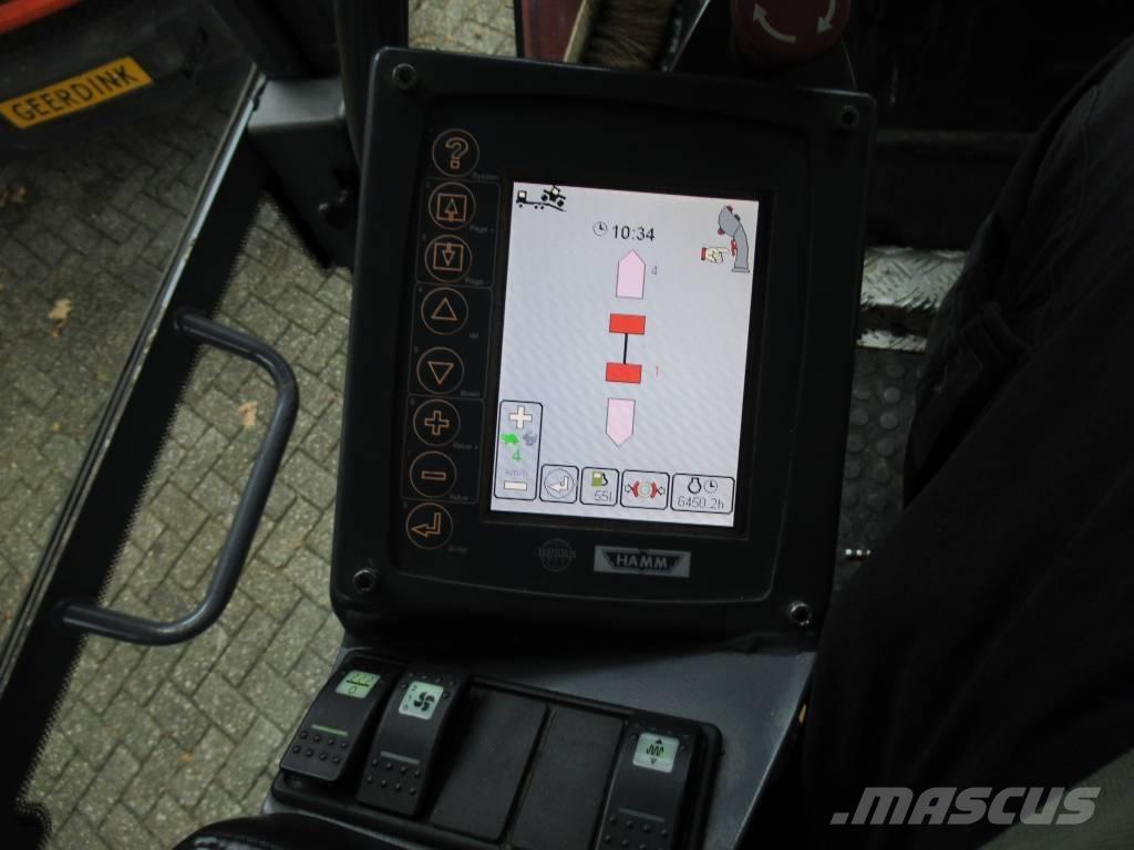 Hamm DV 65 VV Vieno būgno volai