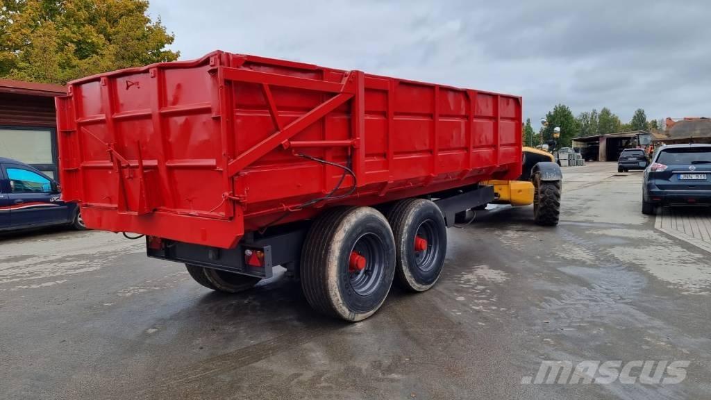 Montracon Trailer Savivartės priekabos