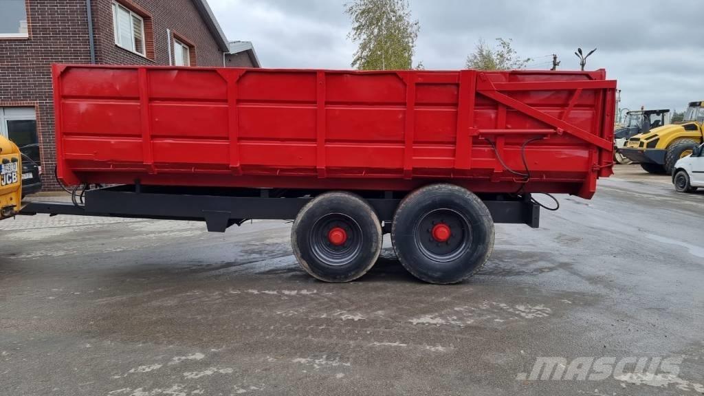 Montracon Trailer Savivartės priekabos