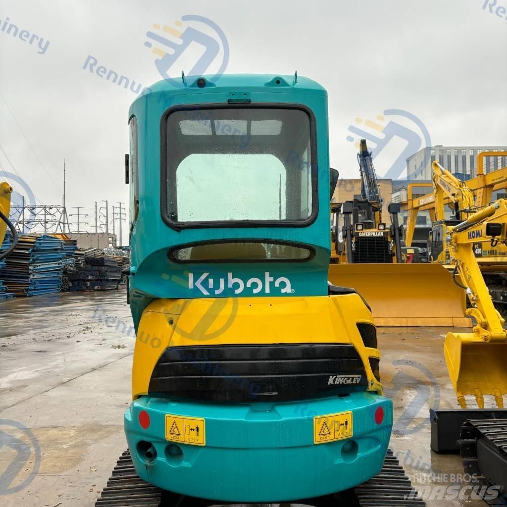 Kubota U 30 Mini ekskavatoriai < 7 t