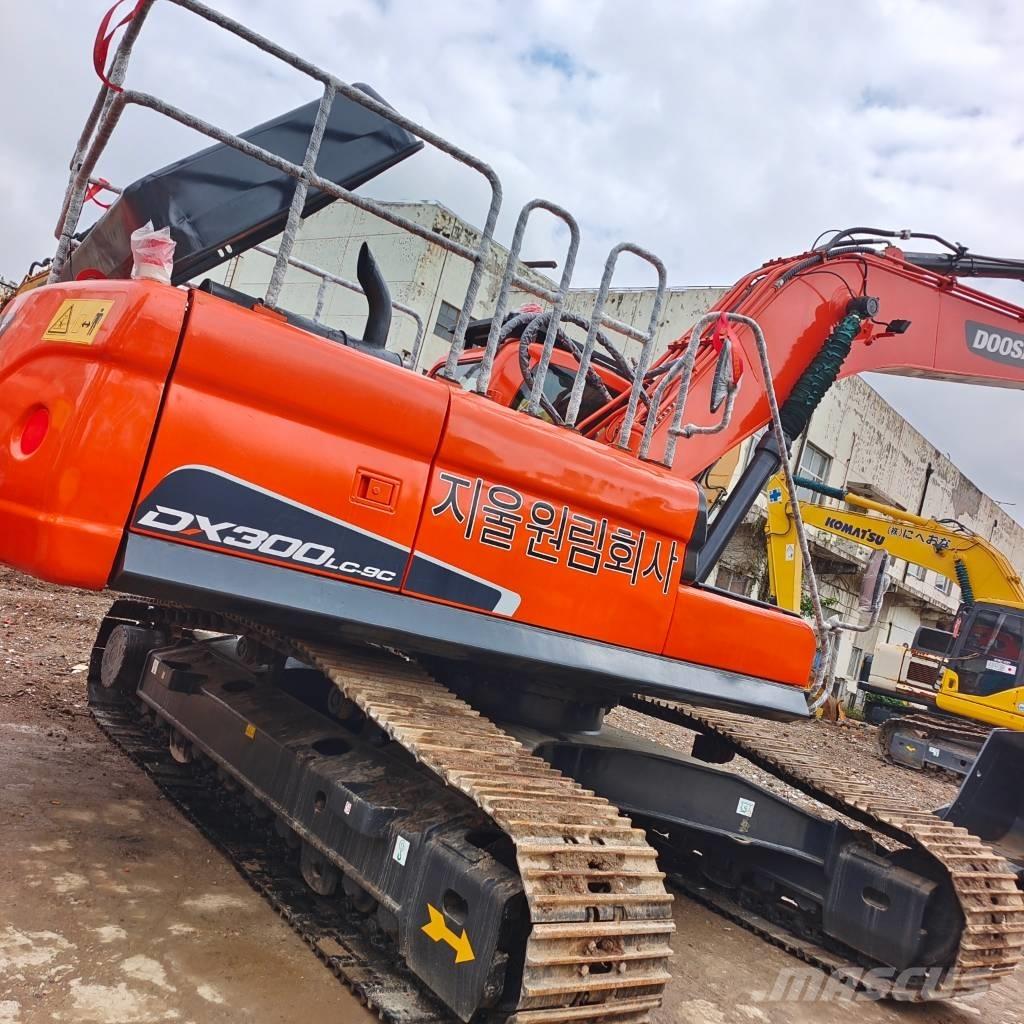 Doosan DX 300LC-9C Vikšriniai ekskavatoriai