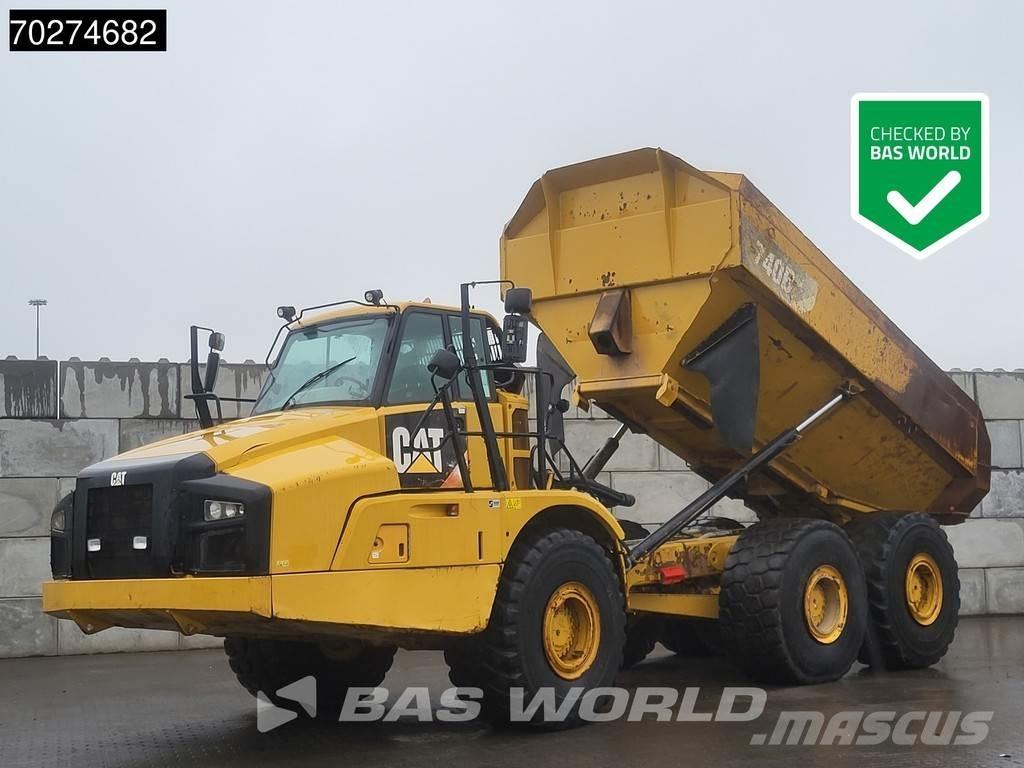 CAT 740 B Karjeriniai savivarčiai