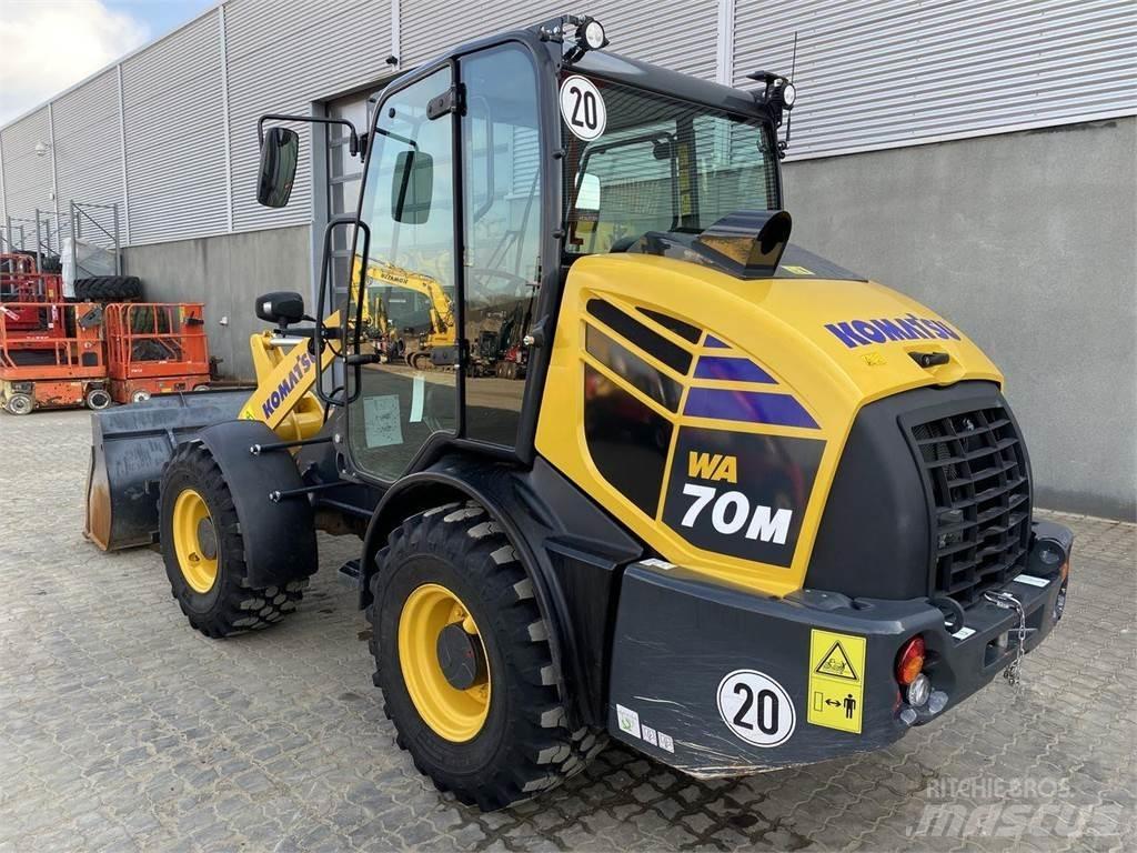 Komatsu WA70M-8EO Daugiafunkciniai pakrovėjai