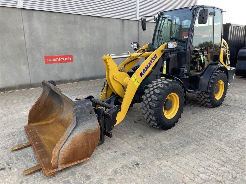 Komatsu WA70M-8EO Daugiafunkciniai pakrovėjai