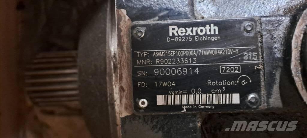 Rexroth A4VC085 Hidraulikos įrenginiai