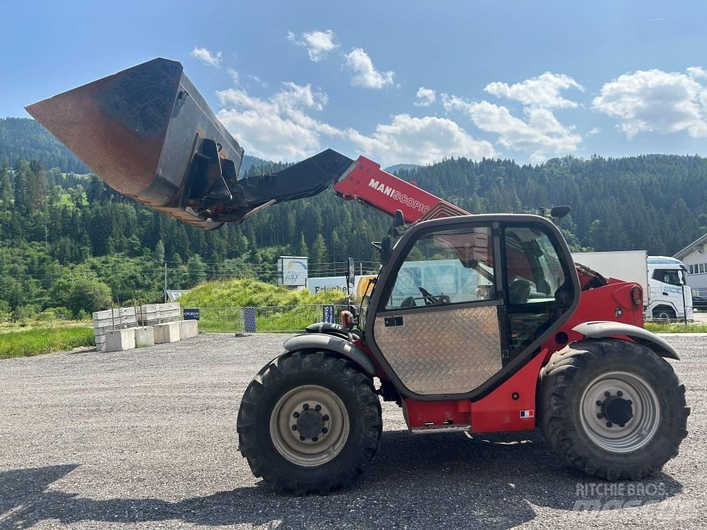 Manitou MLT 634 Teleskopiniai krautuvai