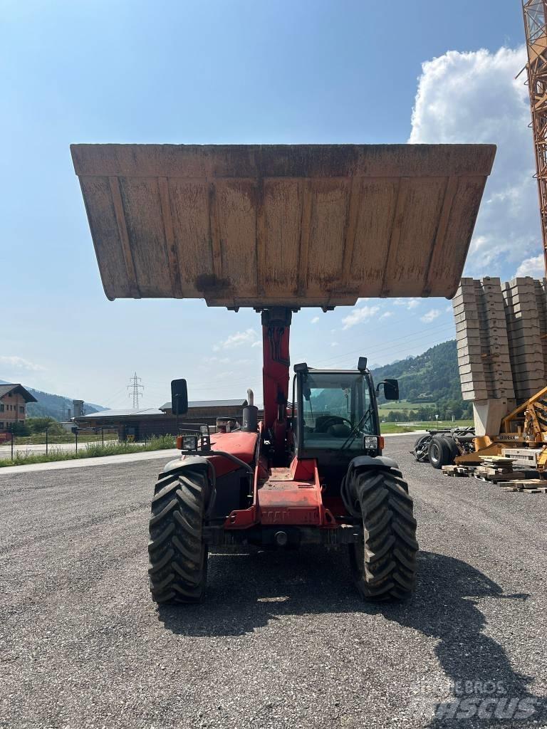 Manitou MLT 634 Teleskopiniai krautuvai