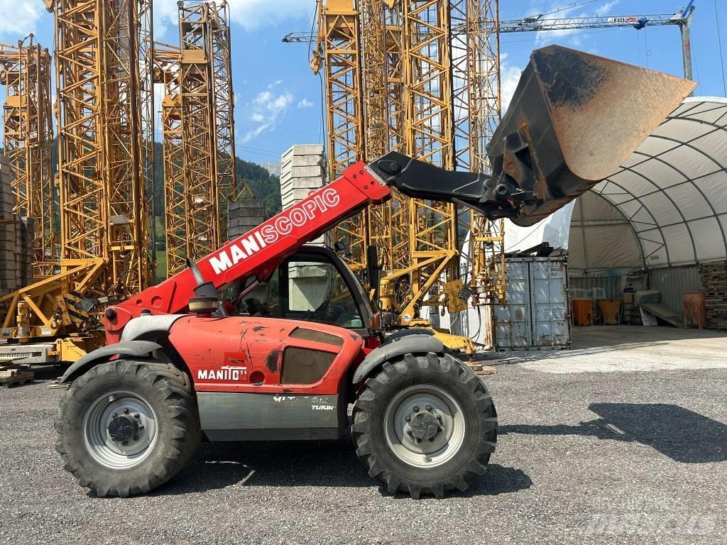 Manitou MLT 634 Teleskopiniai krautuvai