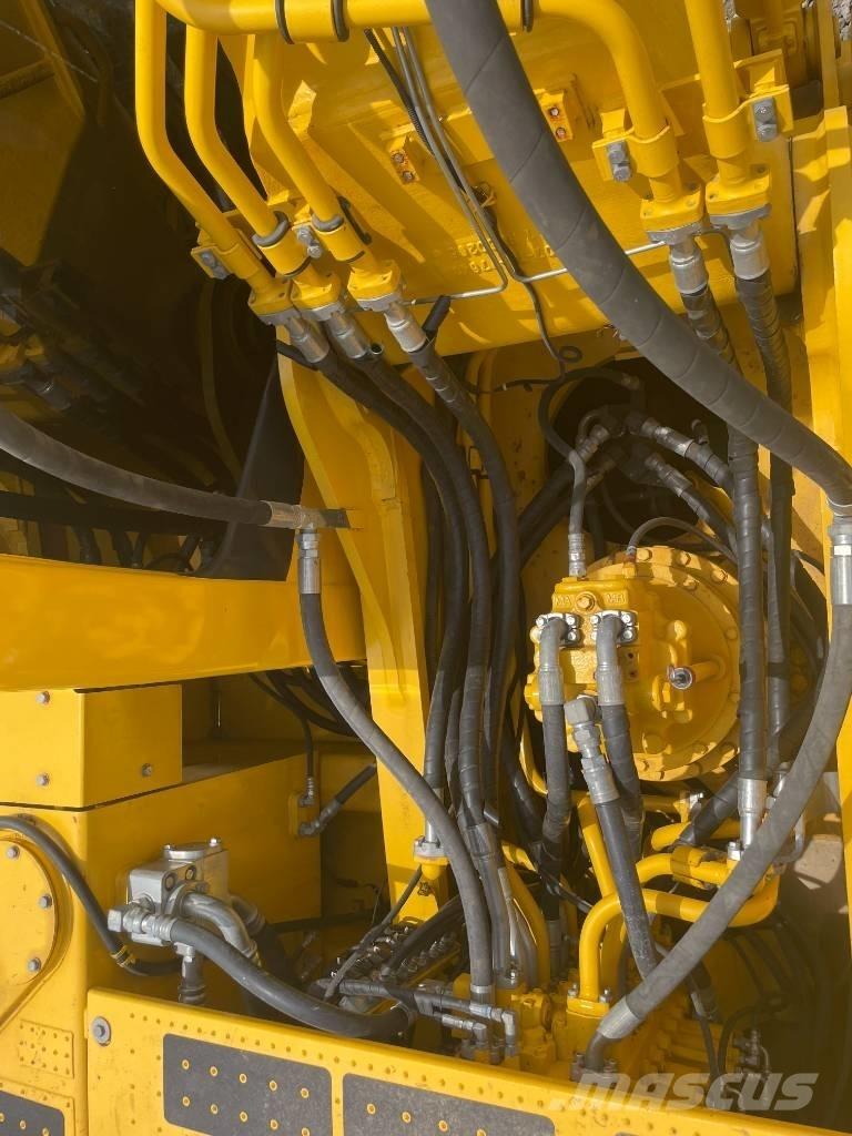 Komatsu PC 350 Vikšriniai ekskavatoriai