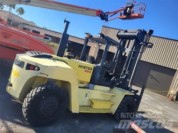 Hyster H360HD Dyzeliniai krautuvai