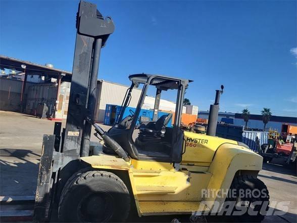 Hyster H360HD Dyzeliniai krautuvai