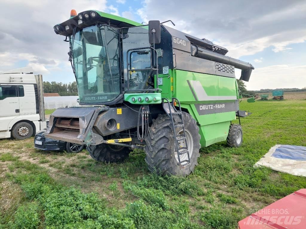 Deutz-Fahr 6040 6040 Derliaus nuėmimo kombainai