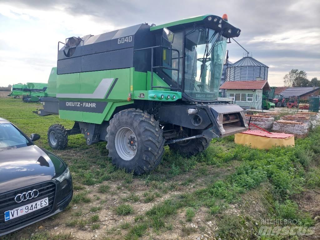 Deutz-Fahr 6040 6040 Derliaus nuėmimo kombainai
