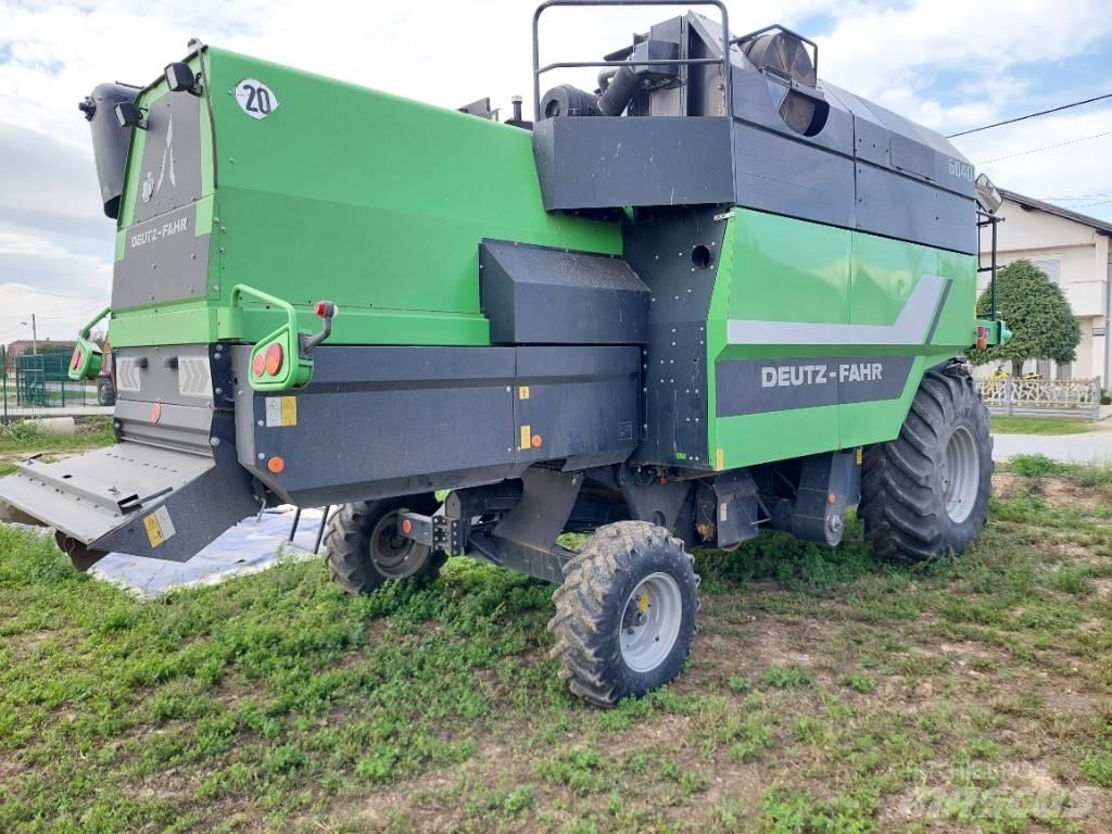 Deutz-Fahr 6040 6040 Derliaus nuėmimo kombainai