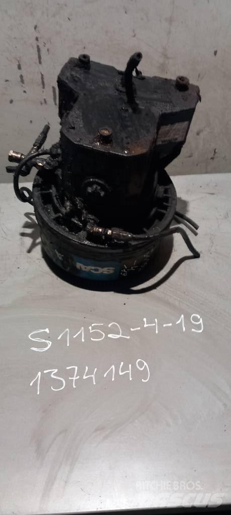 Scania R 480.   1374149 Hidraulikos įrenginiai