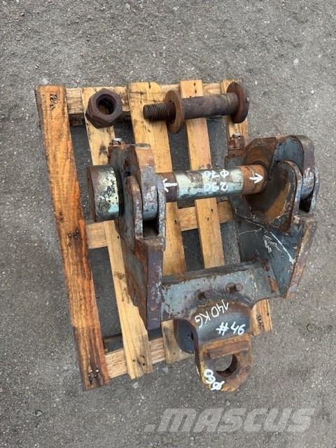 Liebherr COUPLERS Griebtuvai