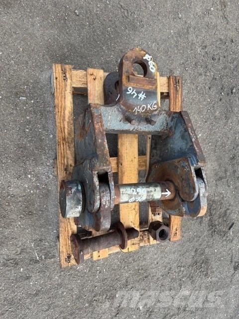 Liebherr COUPLERS Griebtuvai