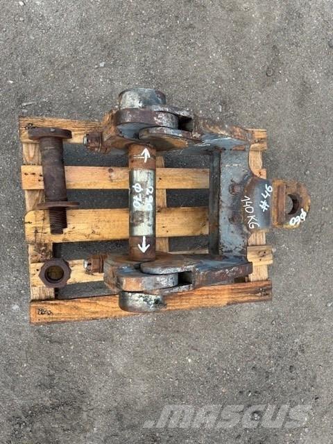 Liebherr COUPLERS Griebtuvai