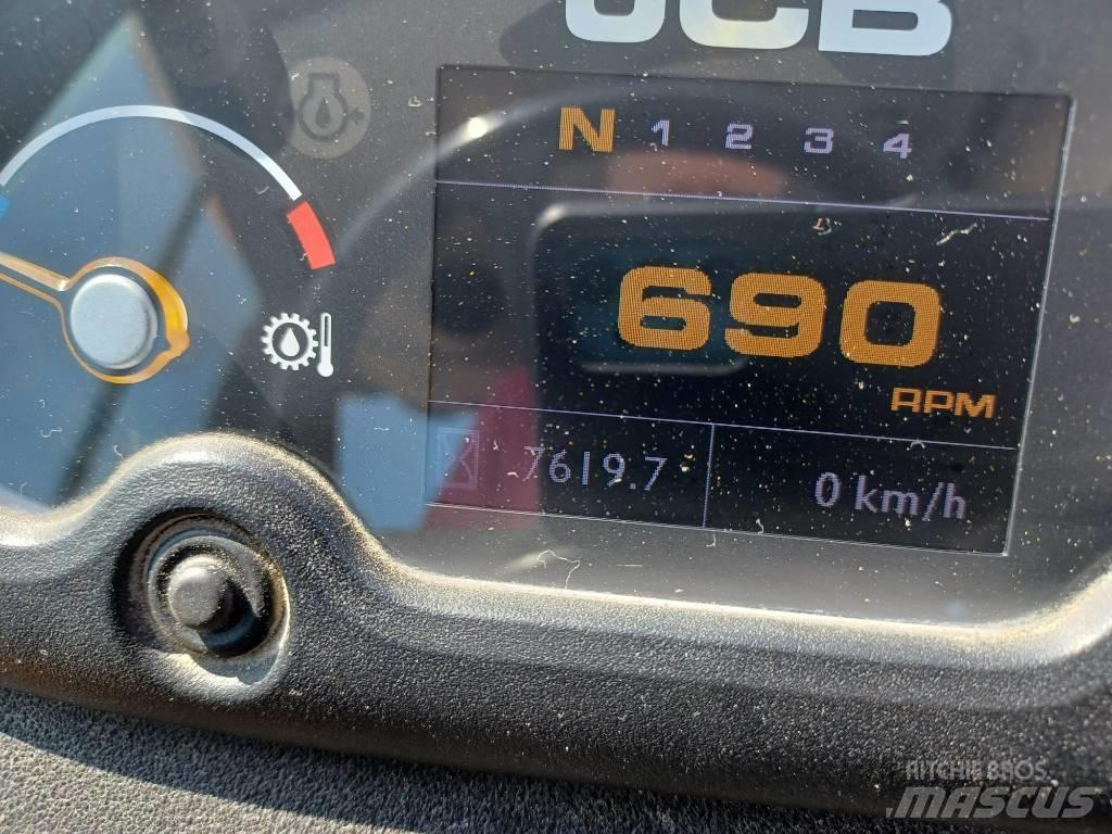 JCB 437 ZX Naudoti ratiniai krautuvai