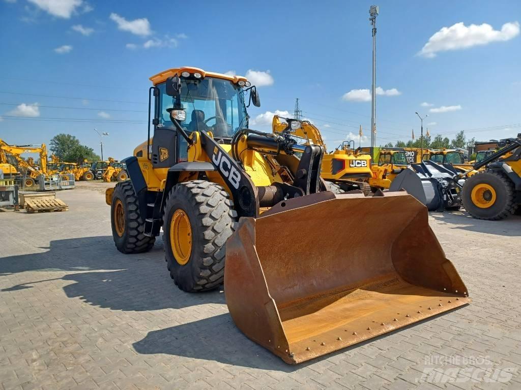 JCB 437 ZX Naudoti ratiniai krautuvai
