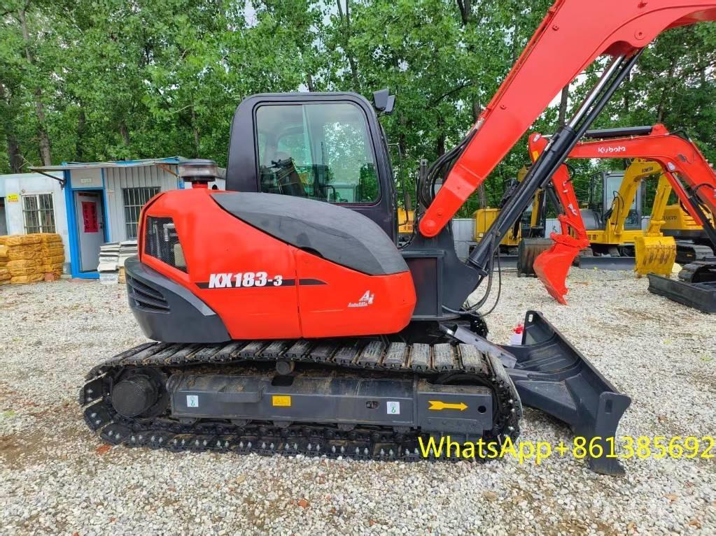 Kubota KX 183-3 Mini ekskavatoriai < 7 t