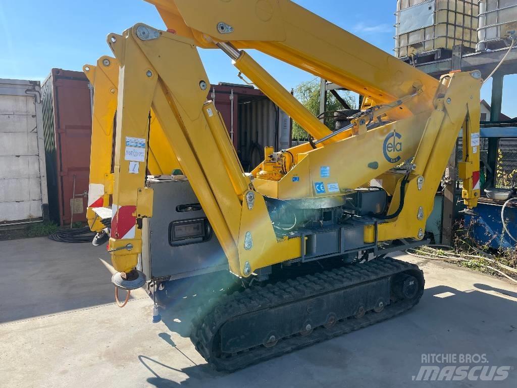 Cela Spyder 300 Teleskopiniai keltuvai