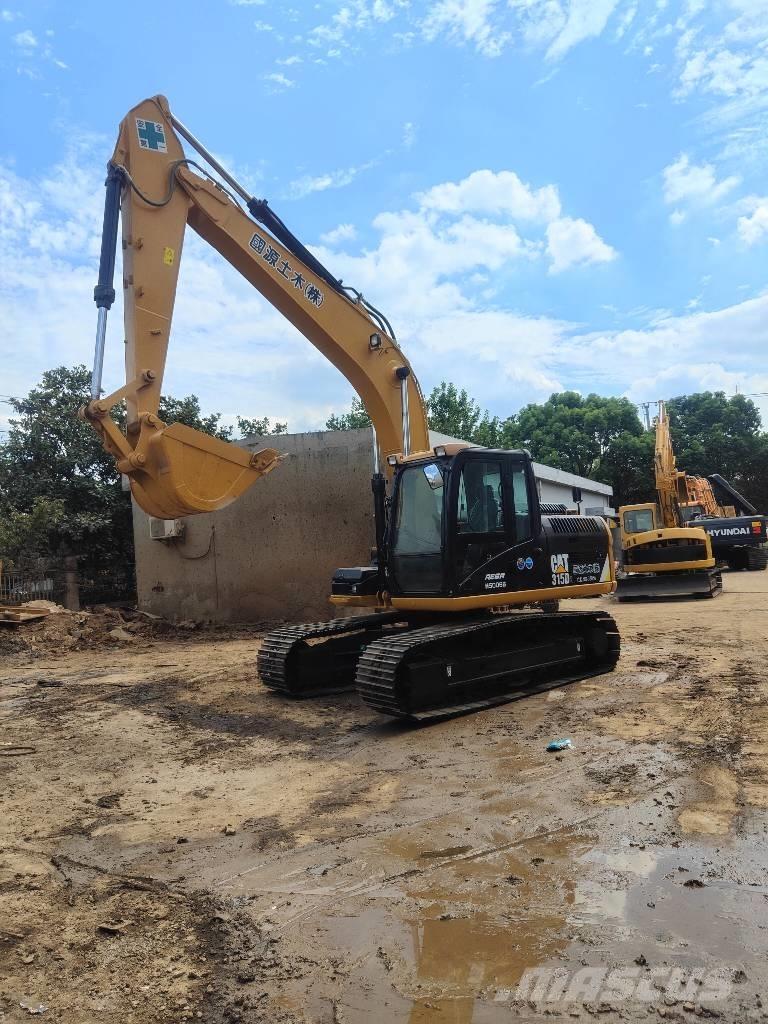 CAT 315 D L Mini ekskavatoriai < 7 t