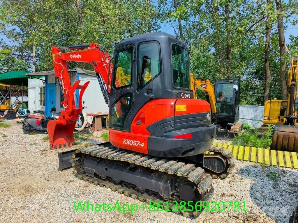 Kubota KX 057-4 Mini ekskavatoriai < 7 t