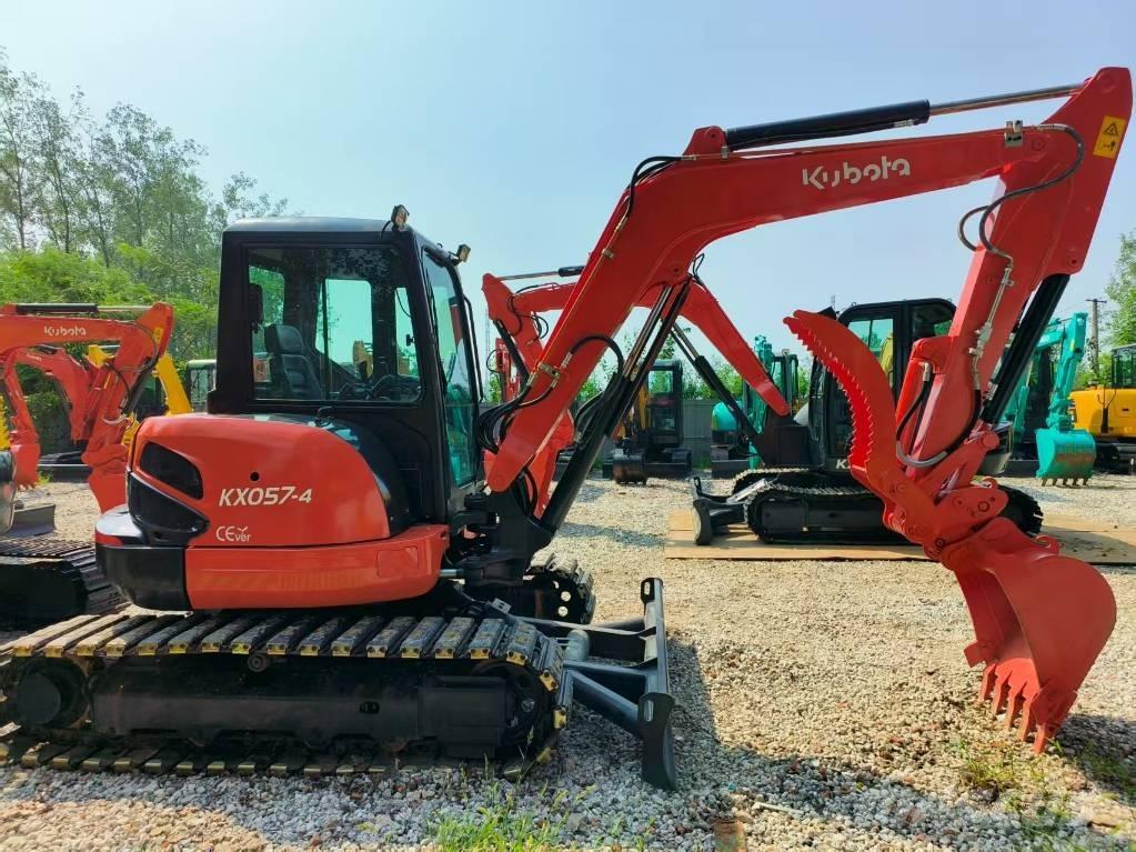 Kubota KX 057-4 Mini ekskavatoriai < 7 t