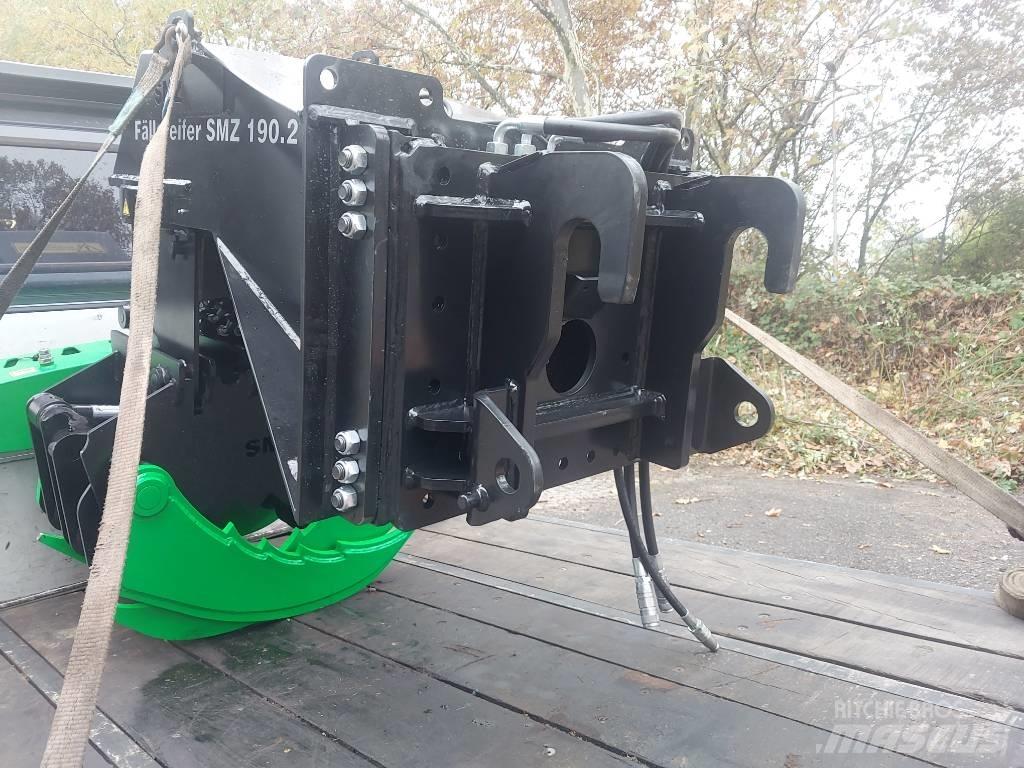 Smz 190.2 T Teleskopiniai krautuvai