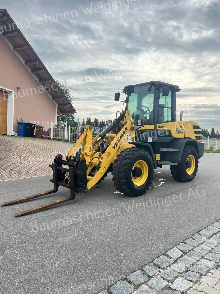 Yanmar V 100 Naudoti ratiniai krautuvai