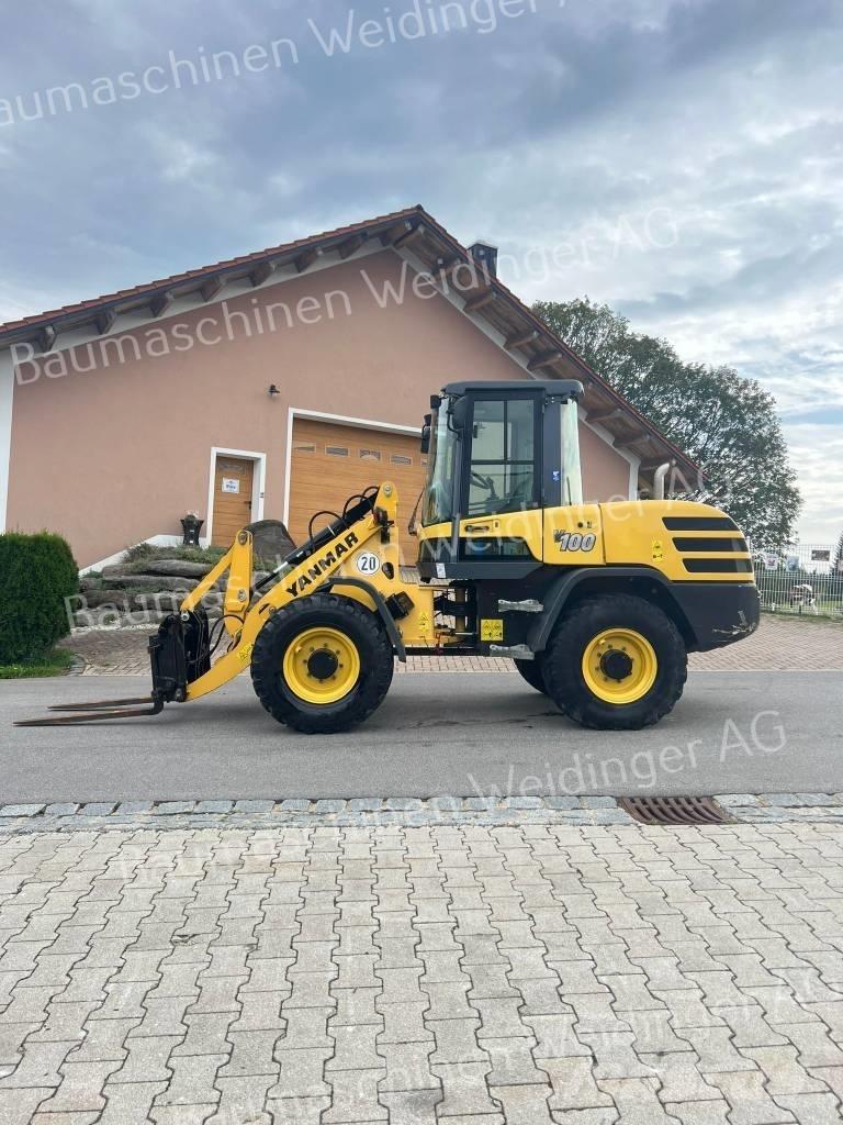 Yanmar V 100 Naudoti ratiniai krautuvai