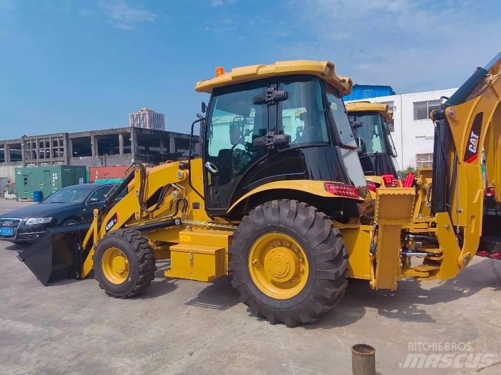 CAT 430 F Ekskavatoriniai krautuvai