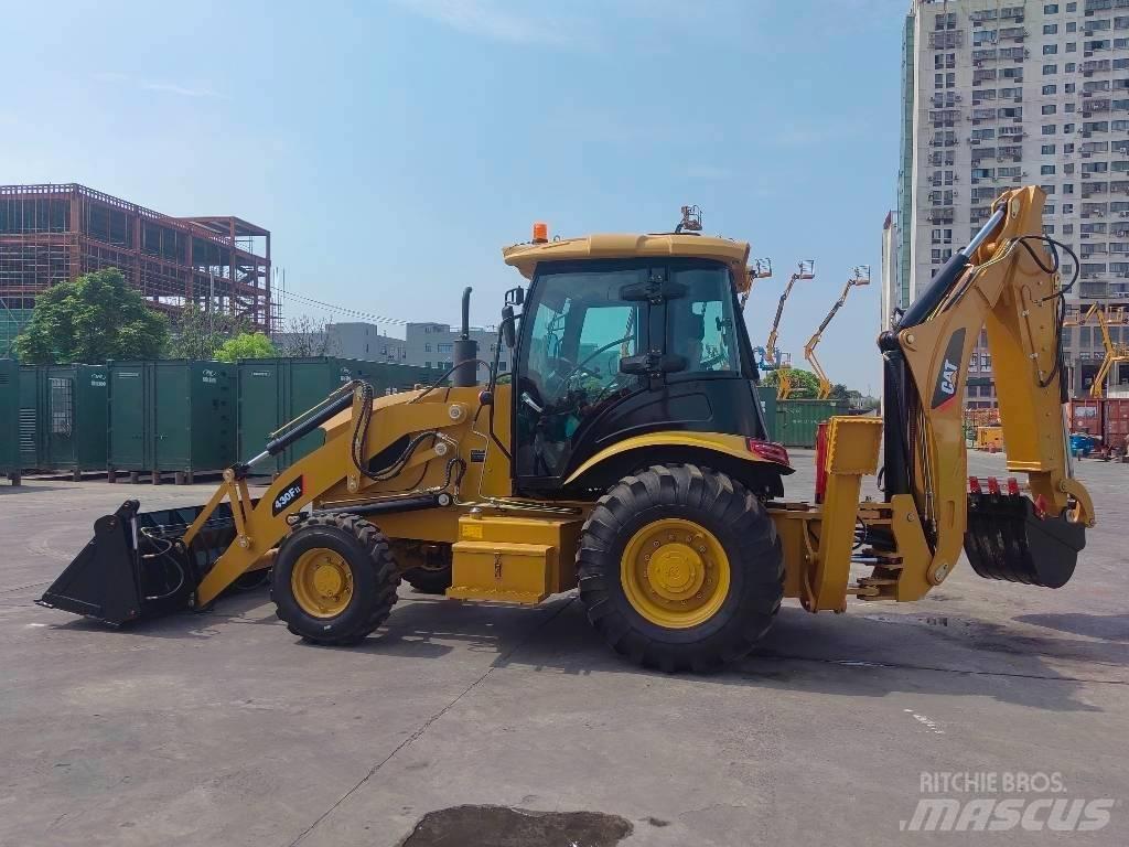 CAT 430 F Ekskavatoriniai krautuvai