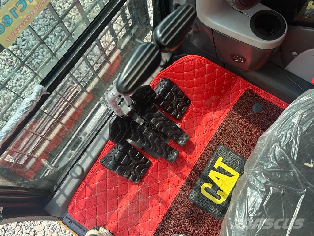 CAT 320 D Vikšriniai ekskavatoriai