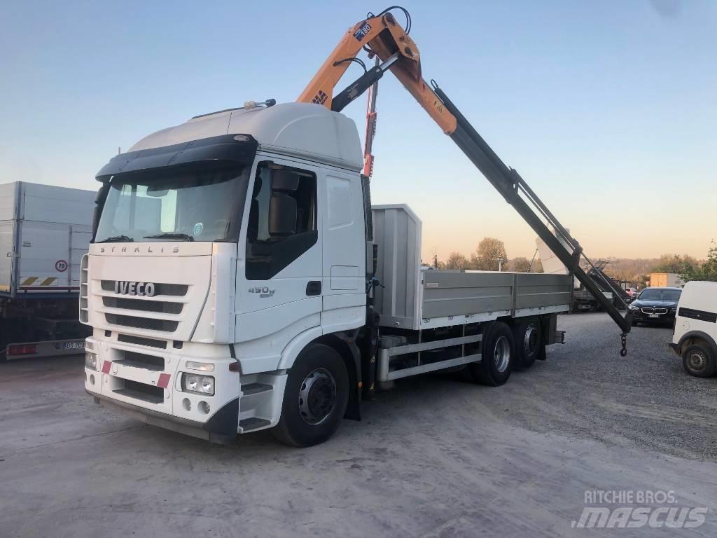 Iveco Stralis 450 Sunkvežimiai su dengtu kėbulu