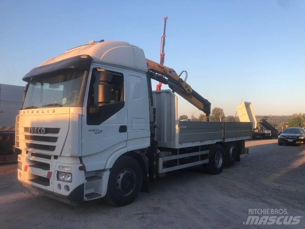 Iveco Stralis 450 Sunkvežimiai su dengtu kėbulu